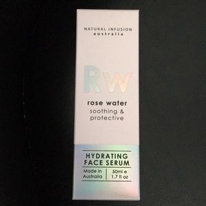 Natural Infusion Australia Rose Water Hydra Serum